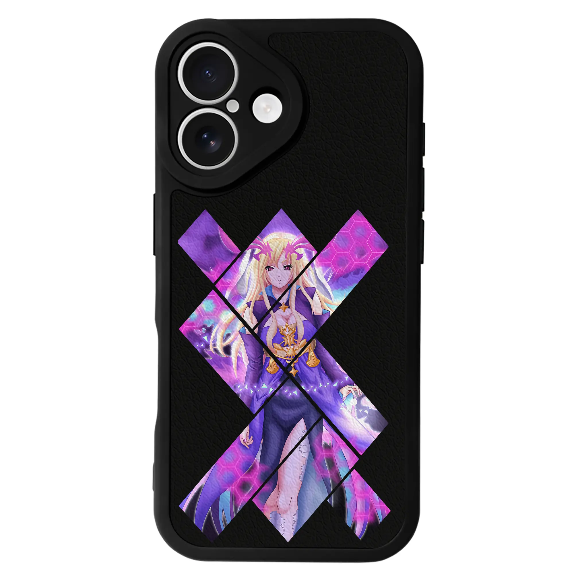 モンスト グッズ,ルシファー - IPhone 16シリーズ対応 ・ シリコンスマホケース ・ レザー調 ・ 高精度フィット ・ 耐衝撃 ・ ワイヤレス充電対応 ・ 精密カット